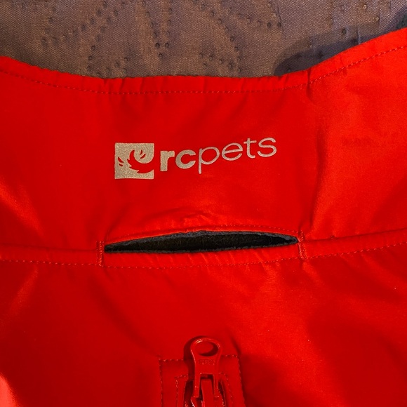 Reflective Dog Rain Jacket - Picture 3 of 6